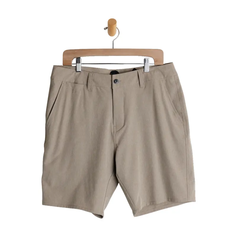 Kavu Dunk Tank Unisex Relaxed-Fit Shorts – Greige Colorway 1