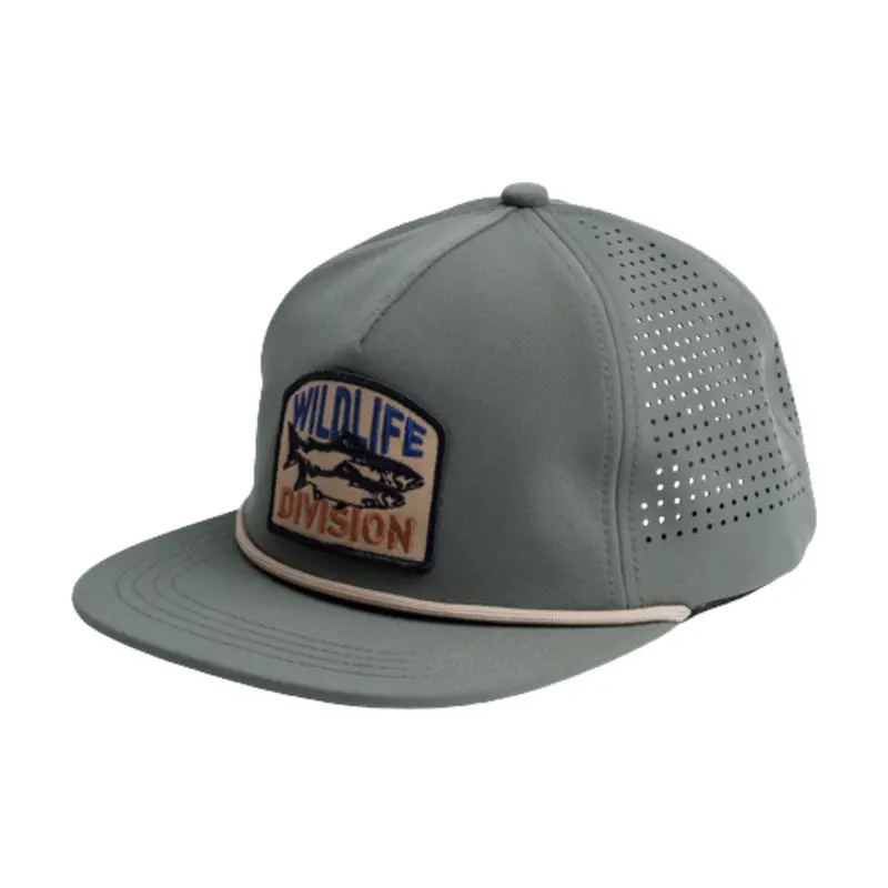 Kavu Easy Breezy Breathable Cap – Forest River Camo 1