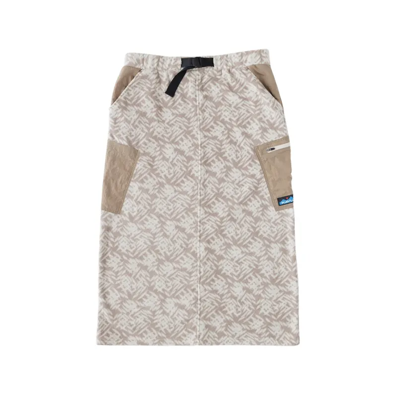 Kavu Ellis Skirt For Women – Casual Cotton A-Line Bottom 1