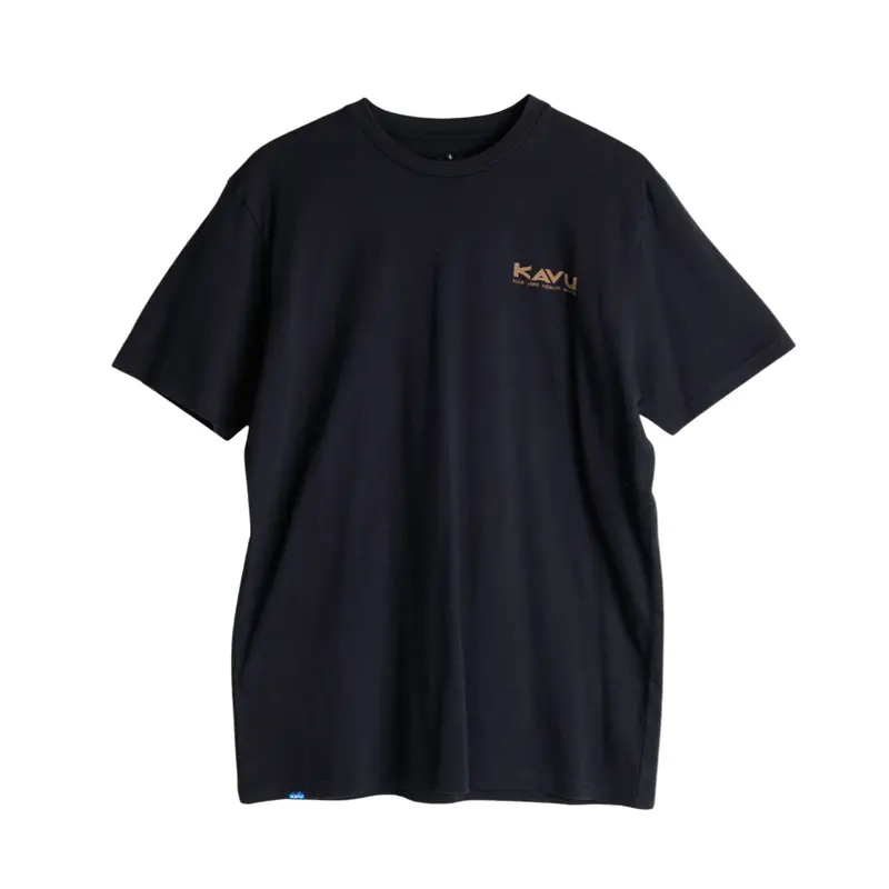 Kavu Globalize Graphic T-Shirt – Black 1