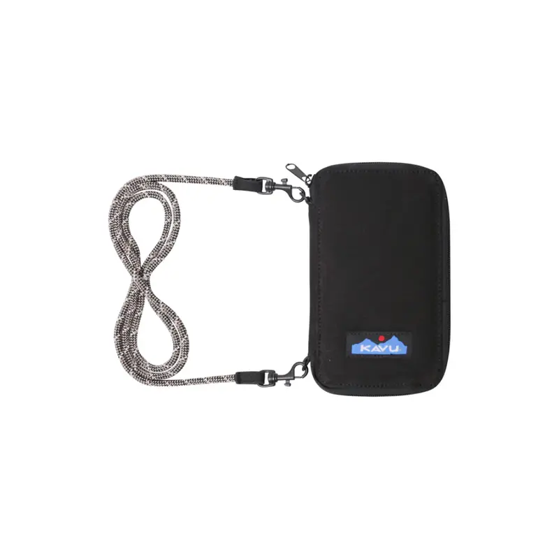 Kavu Go Time Sleek Crossbody Sling – Black 1