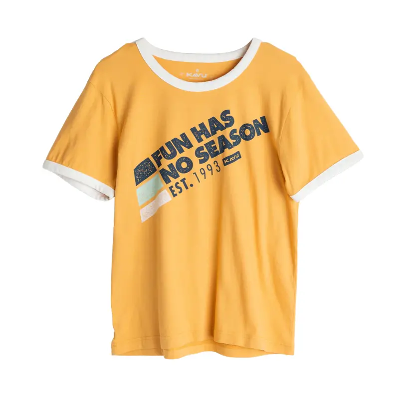 Kavu High Spirits Caramelized Tone T-Shirt 1