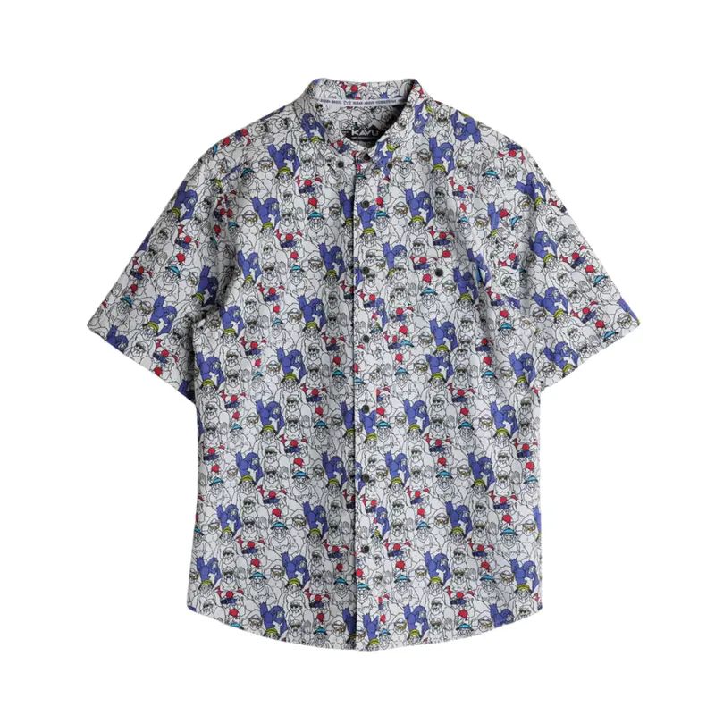 Kavu Juan Shirt – Classic Casual Short-Sleeve Camp Shirt 1