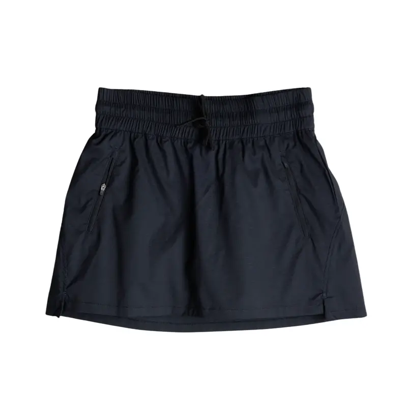 Kavu Just Beachy Women’S Skort – Black 1