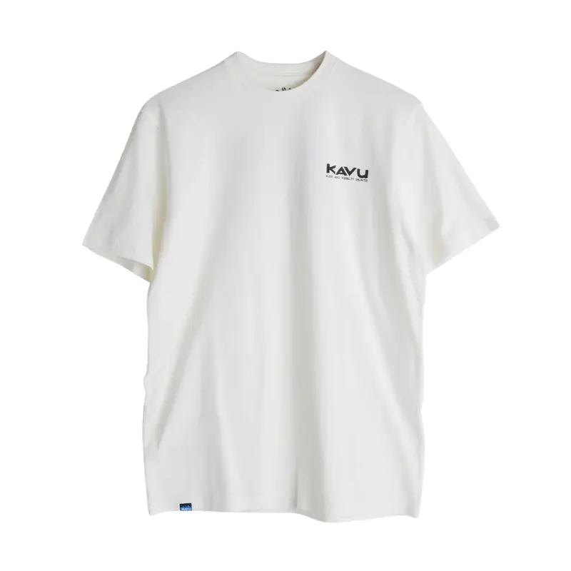 Kavu Klear Above Etch Art Hypoallergenic T-Shirt 1