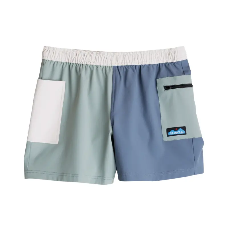 Kavu Leilani Shorts – North Coast Print Cotton Twill Short 1