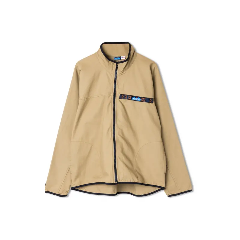 Kavu Long-Sleeve Fleece-Zip Throwshirt – Cozy Layering Top 1