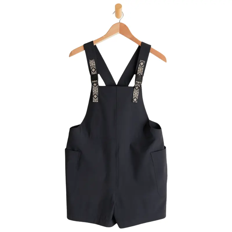 Kavu Montanita Women’S Short Jumpsuit – Minimalist Black Style 1