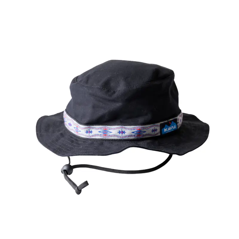 Kavu Organic Strap Bucket Hat – Eco-Friendly Cotton Canvas Sun Protection 3