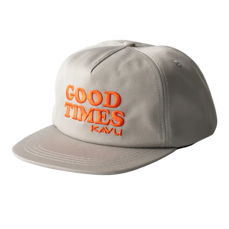 Kavu Ridgemont Flat-Bill Snapback Hat 2