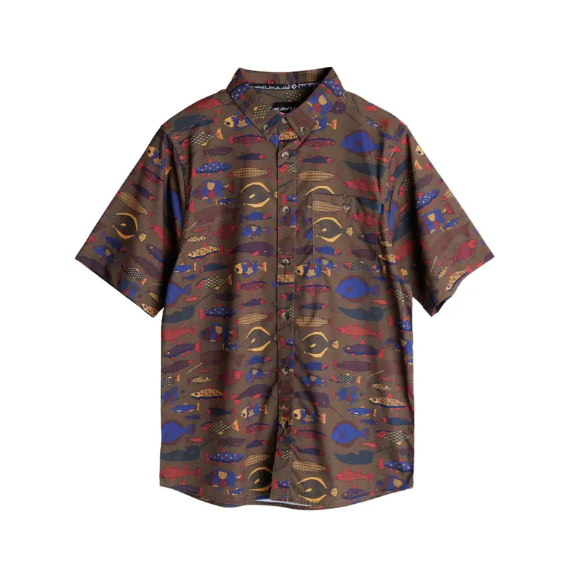 Kavu River Wrangler Short-Sleeve Shirt 1