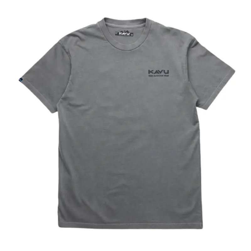Kavu Salmon Design T-Shirt – Moonless Night 1