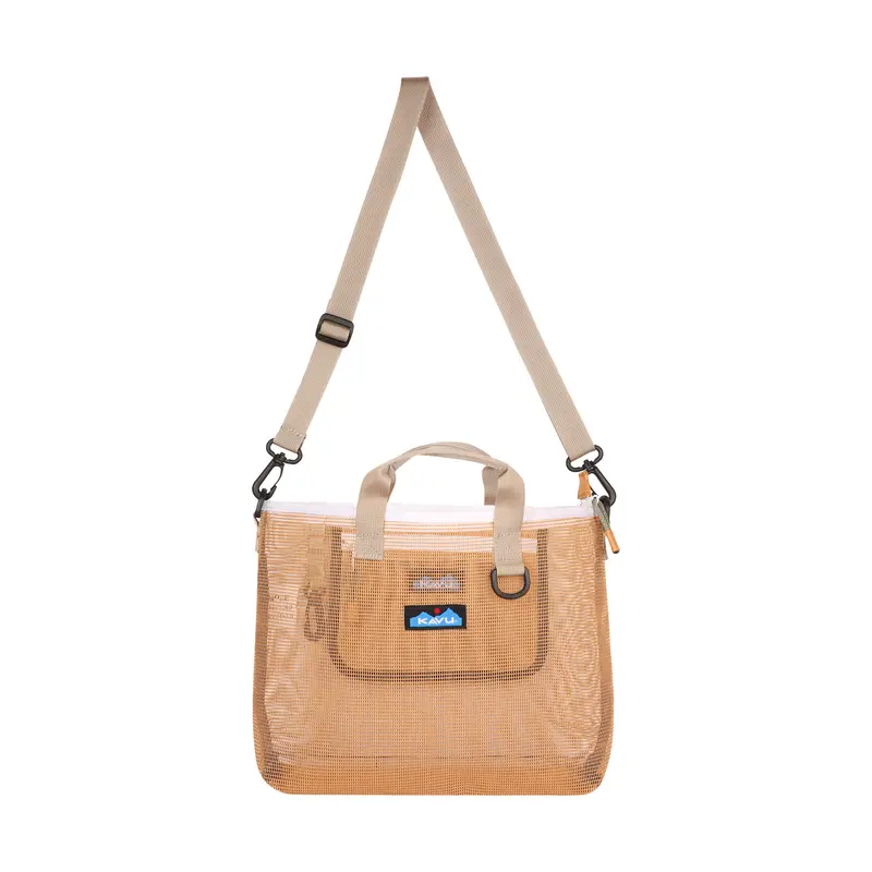 Kavu See Ya There Mesh Crossbody Tote 3