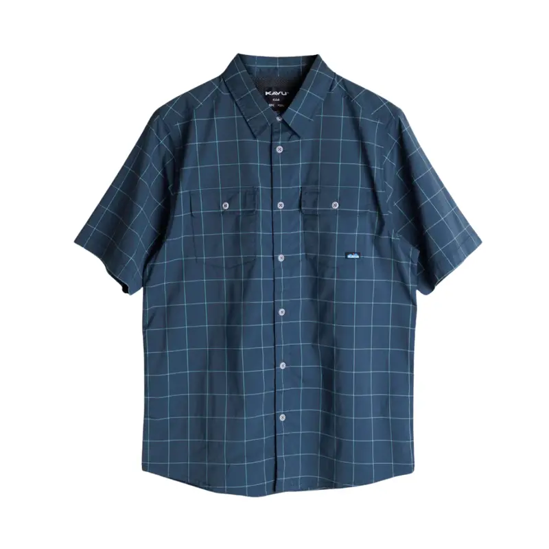 Kavu Shore Is Fun Short-Sleeve Button-Up Shirt 1