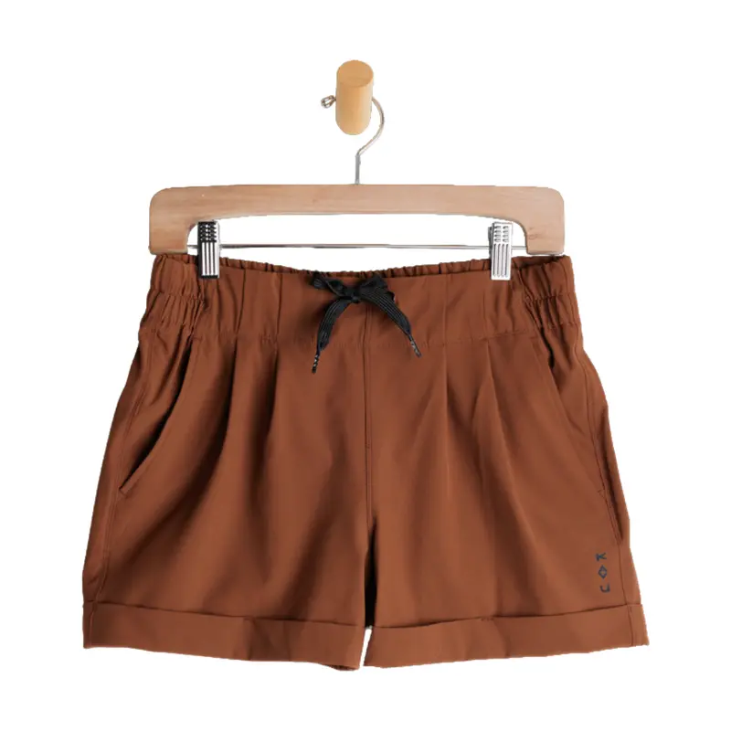 Kavu Tepic Women’S Summer Short Pants – Soft Sepia Tone 1