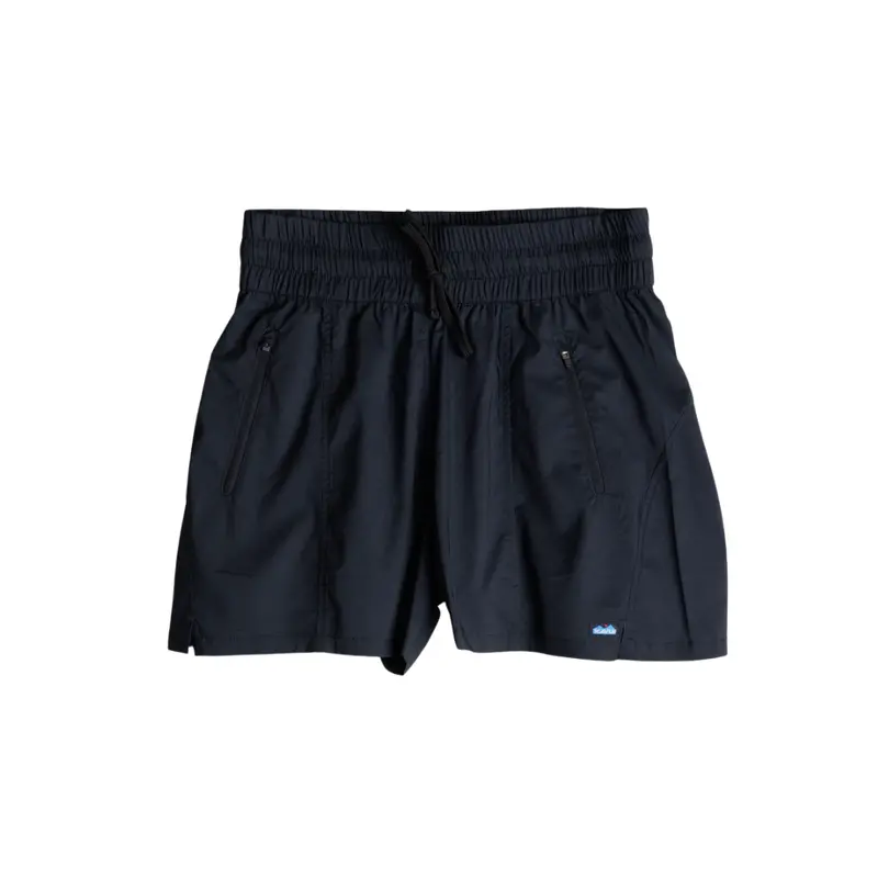Kavu Totally Beachin Women’S Shorts – Black 1