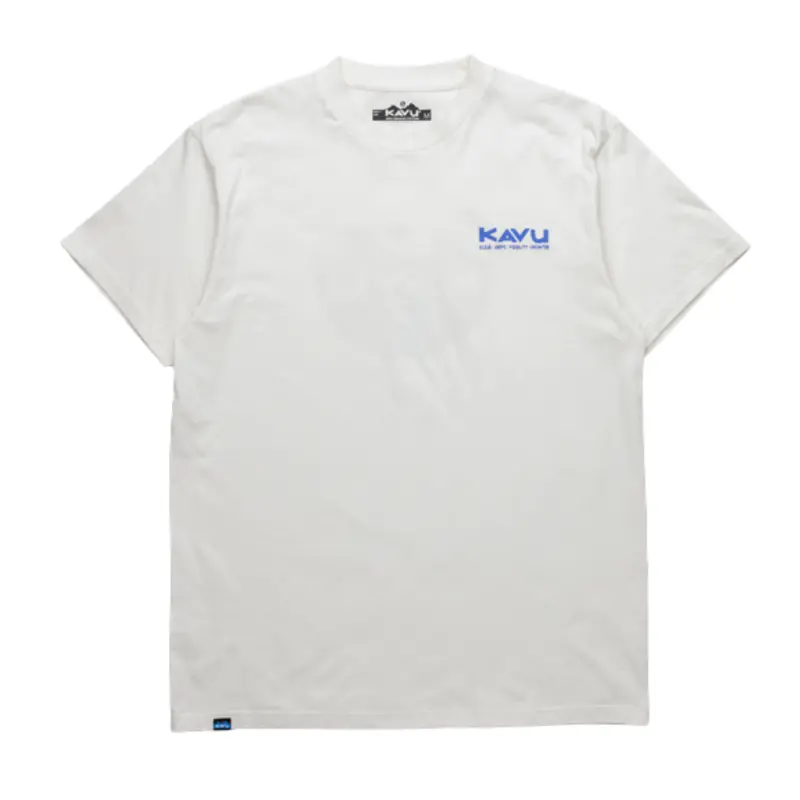 Kavu Waves Print T-Shirt 1