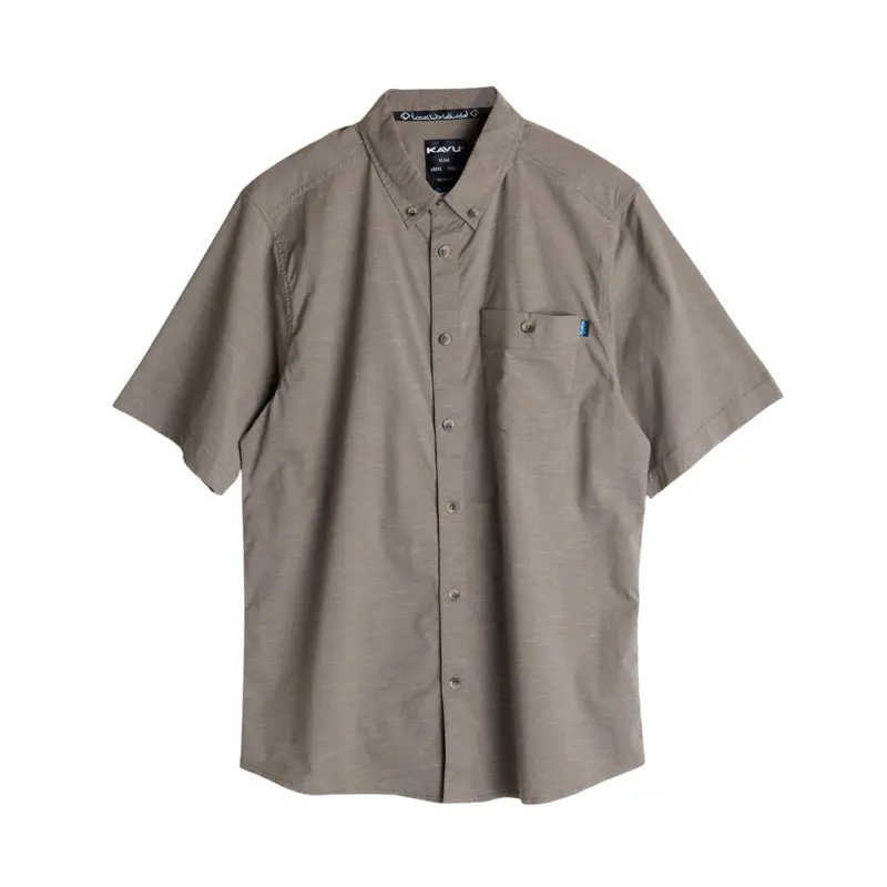 Kavu Welland Lightweight Button-Up Shirt 1
