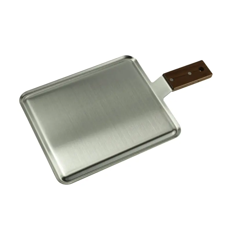 Kinox Premium Stainless Steel Cutting Board – Lightweight Camp Prep Surface 1