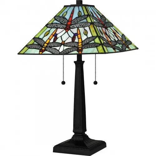 Kirkwood Contemporary Table Lamp With Wood Accents 1