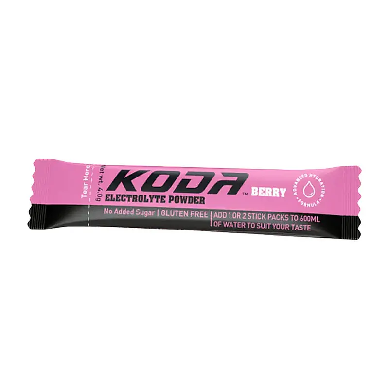 Koda Electrolyte Hydration Powder Stick (Single Pack) 1