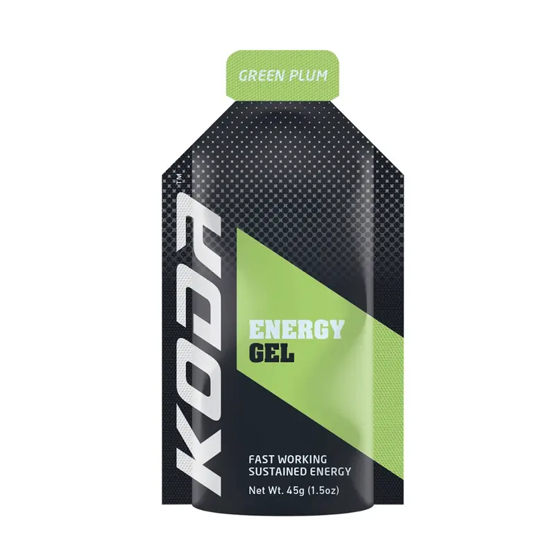 Koda Nutrition Caffeinated Energy Gel – 45G Portable Running Fuel 1