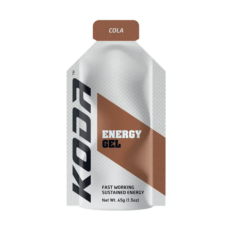 Koda Nutrition Non-Caffeinated Energy Gel – 45G Quick-Acting Carbohydrate Source 1