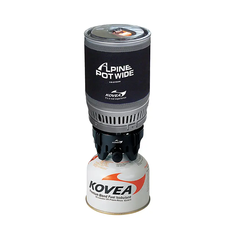Kovea Alpine Wide-Capacity Cooking Pot 1