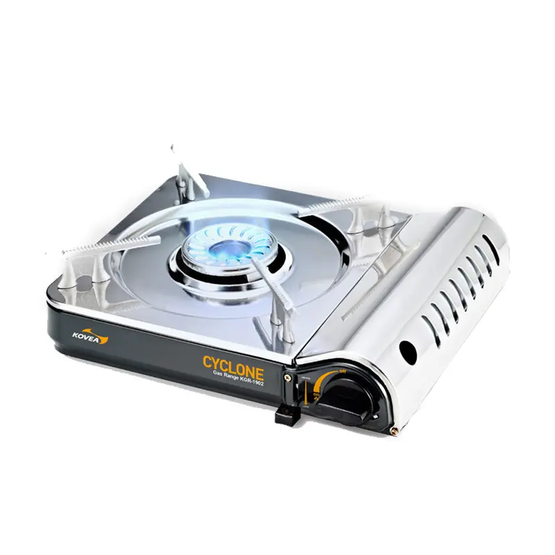 Kovea Cyclon Compact Backpacking Gas Stove 1