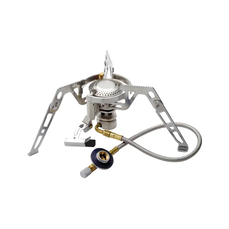Kovea Moonwalker Backpacking Gas Stove – High-Efficiency Burner 1