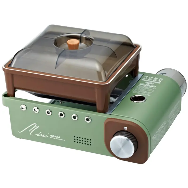 Kovea Retro Mini All-In-One Camping Gas Stove 1