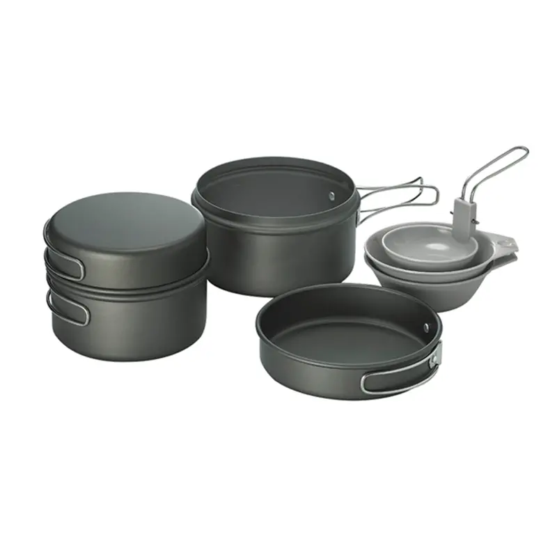 Kovea Solo 2 Portable Camping Cookset 1