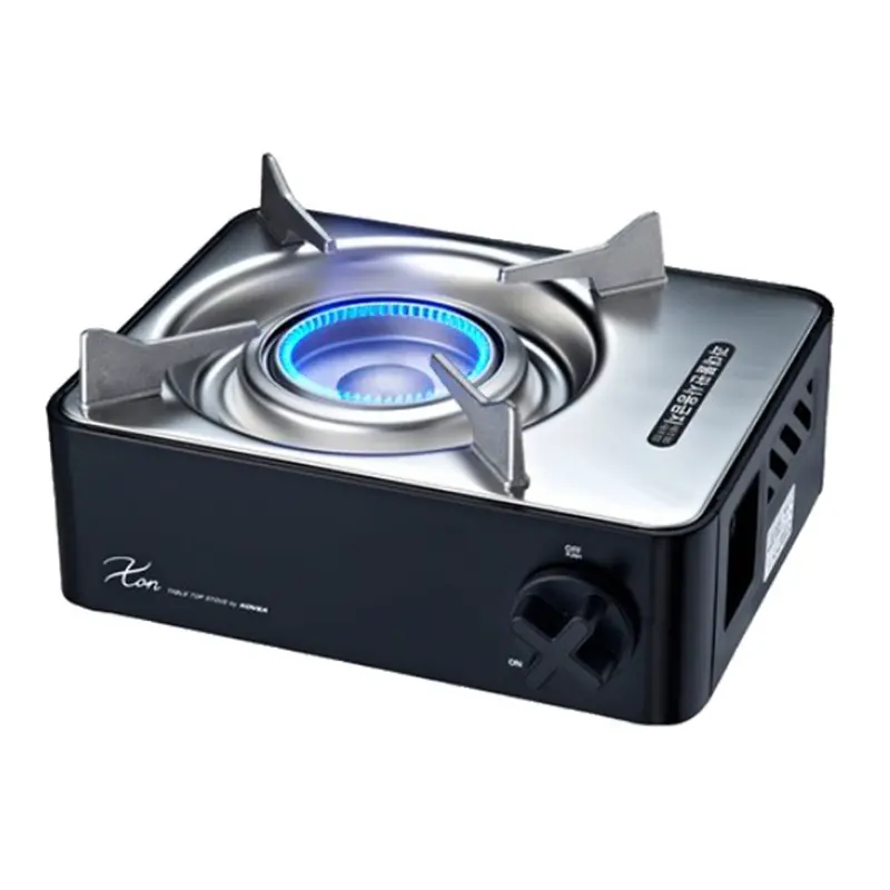 Kovea X On Portable Mini Gas Stove – Matte Black Finish 1