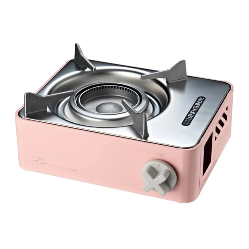 Kovea X On Portable Mini Gas Stove – Pink Finish 1