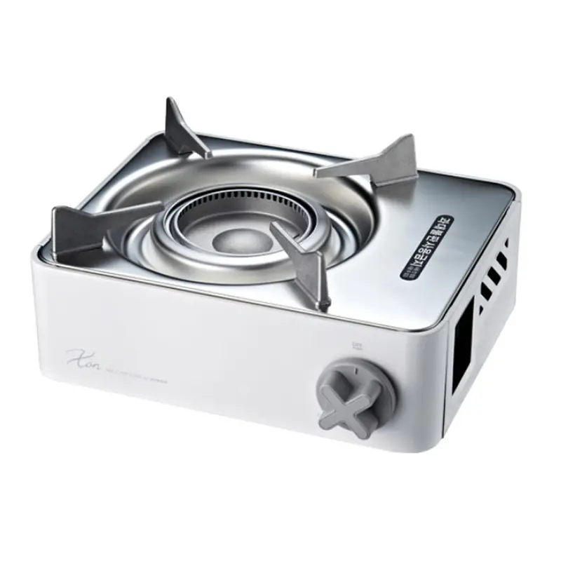 Kovea X On Portable Mini Gas Stove – White Finish 1