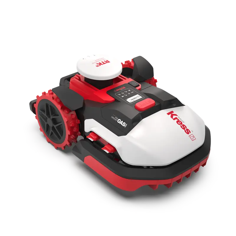 Kress Kr174E Rtk Robotic Lawn Mower – 5,000 M² Wireless Auto-Mowing System With Obstacle Sensing 1