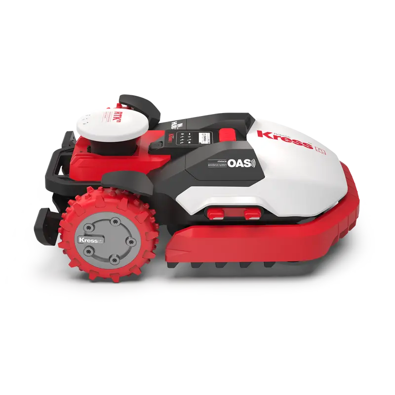 Kress Rtk® Kr236E Robotic Lawn Mower – 36,000 M² Coverage With Wireless Navigation & Obstacle Detection 1