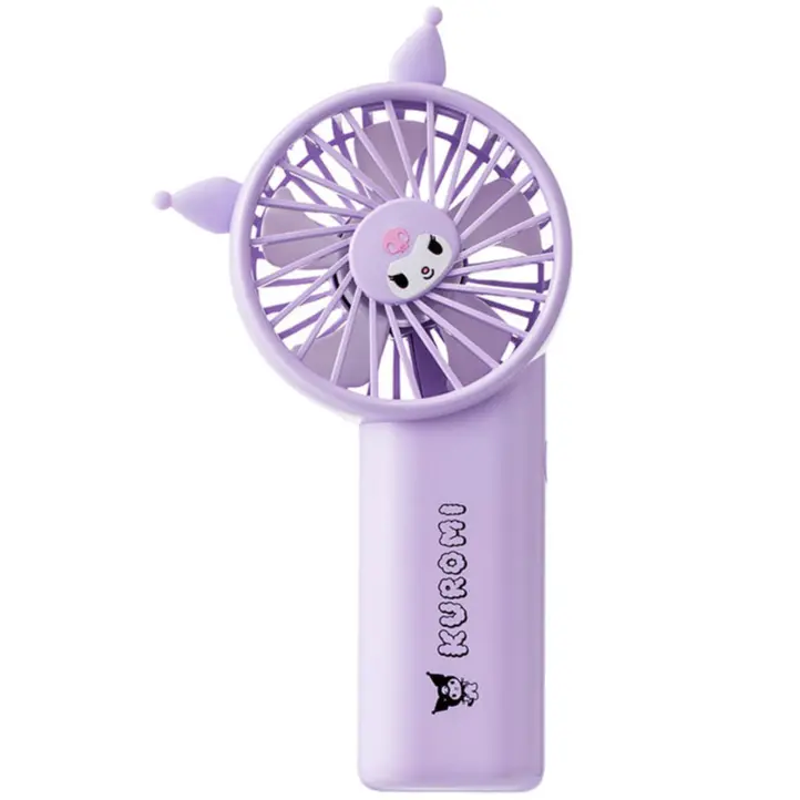 Kuromi Compact Usb Mini Fan – 1800Mah Rechargeable 1