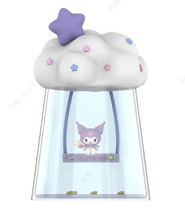 Kuromi Dreammaker Led Night Light – Soft Glow Bedside Lamp 1