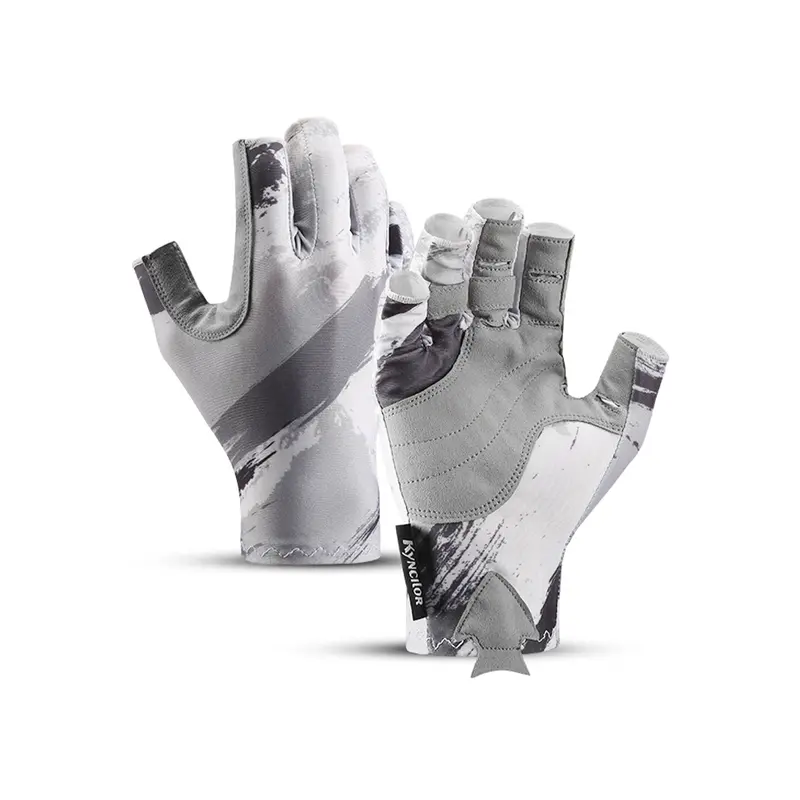 Kyncilor Half-Finger Climbing Gloves – Reinforced Grip & Abrasion Resistance 1
