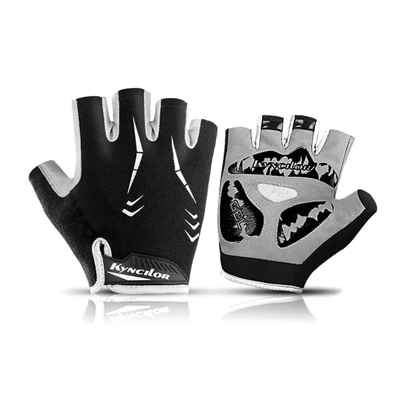 Kyncilor Half-Finger Fitness Gloves – Breathable Training Hand Protection 1