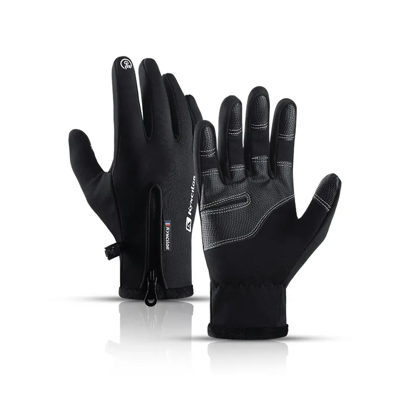 Kyncilor Touchscreen-Compatible Windproof Gloves – Waterproof & Non-Slip 1