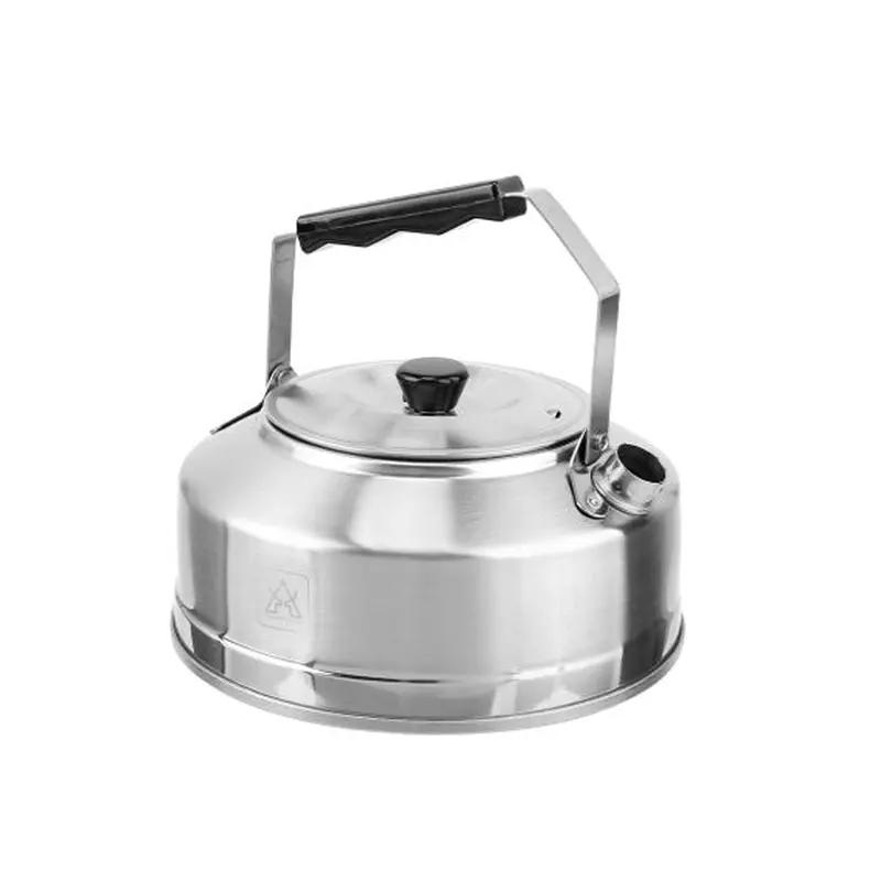 Kzm 0.8L Stainless Steel Whistling Kettle 1
