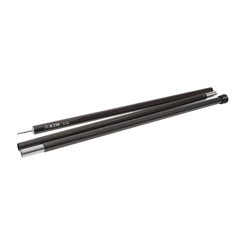 Kzm 180 Cm Lightweight Aluminum Tarp Pole – Durable Tent & Awning Support 1