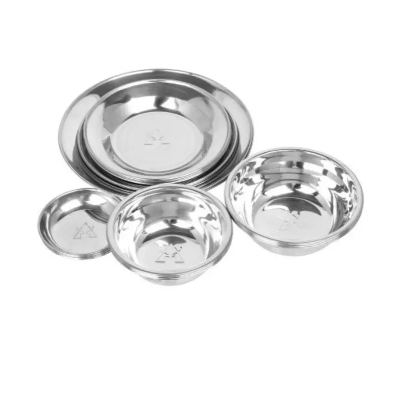 Kzm 22-Piece Rust-Resistant Tableware Collection 1