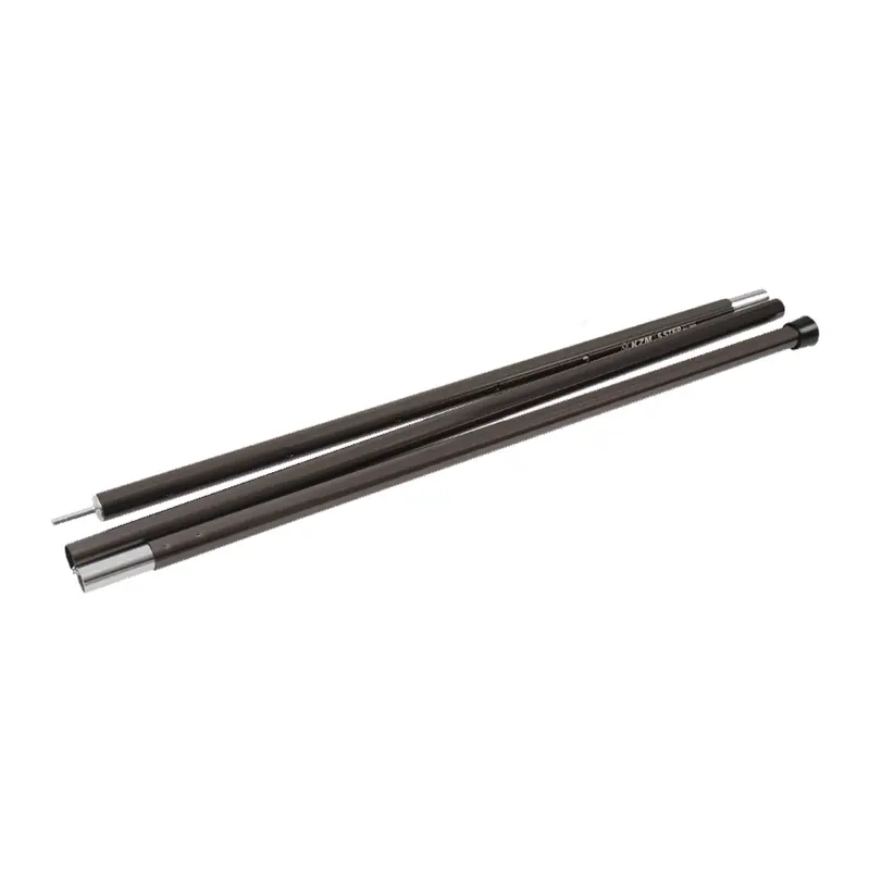 Kzm 5-Stage Adjustable Aluminum Tarp Pole – 250 Cm Extendable Support 1