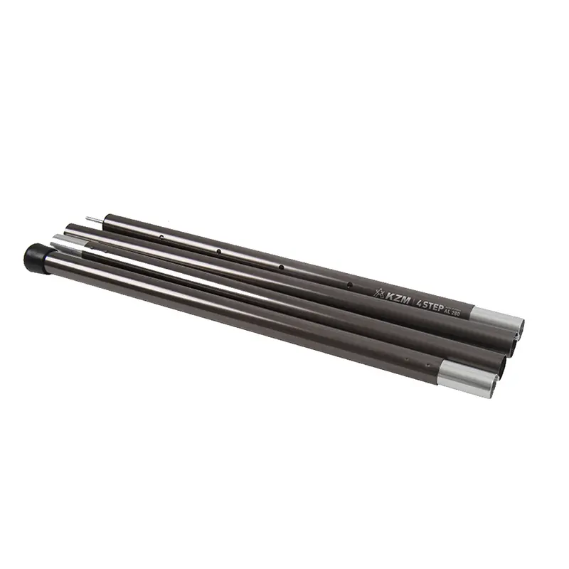 Kzm Adjustable Aluminum Tent Pole Set 1