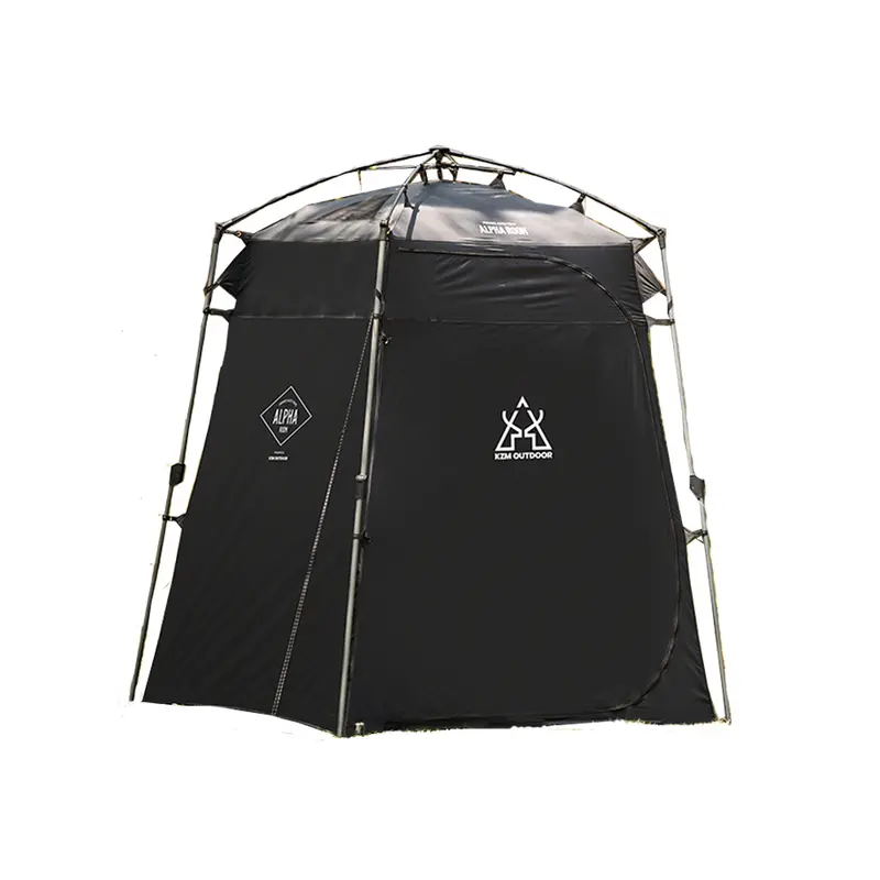 Kzm Alpha Auto-Deploy Portable Toilet Tent 1