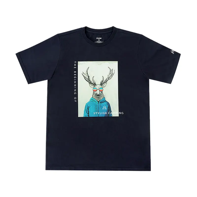 Kzm Art-Inspired Graphic T-Shirt – Xl 1