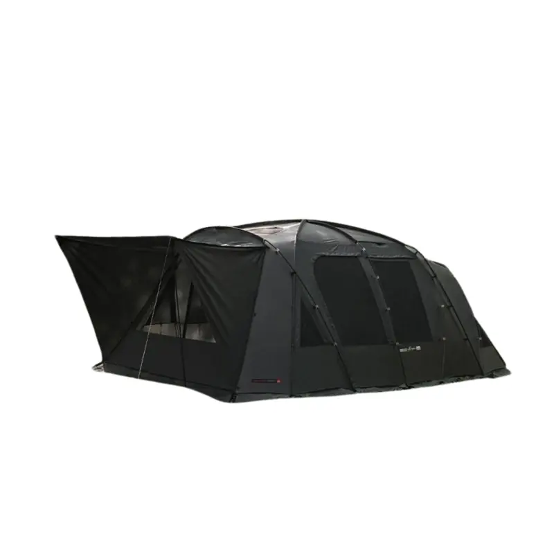 Kzm Attica Royal B Black Villa Tent – Luxe Spacious Outdoor Living Shelter 1